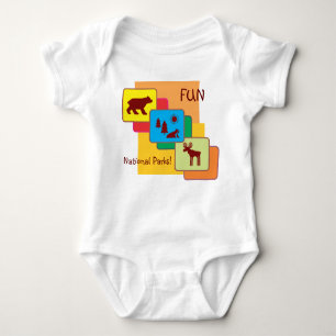 Fun in National Parks! Baby Bodysuit