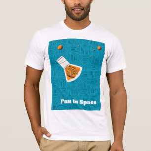 Fun in Space Vintage space poster T-Shirt