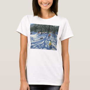 Fun in the snow Morzine France T-Shirt