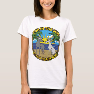 FUN IN THE SUN 45 Mph BEACH BUM T-Shirt