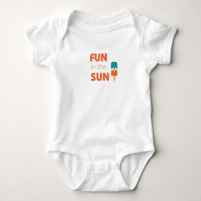 fun in the sun Baby Bodysuits & One-Piece (Front)