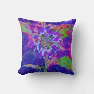 Fun in the Sun - blue Cushion