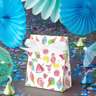fun in the sun favour box