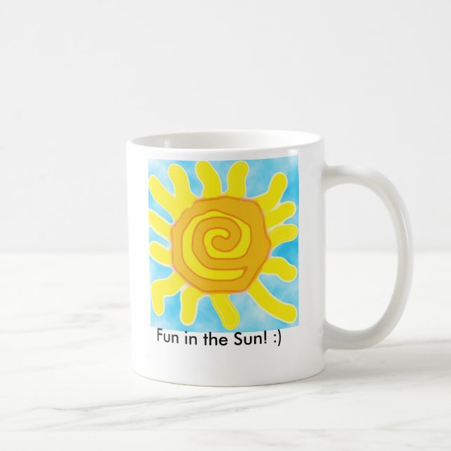 Fun In the Sun, Fun in the Sun! :) Coffee Mug (Right)
