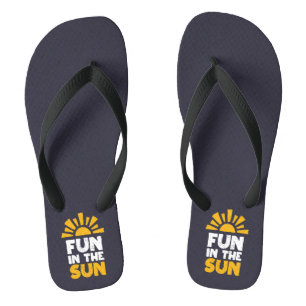 Fun in the Sun Jandals
