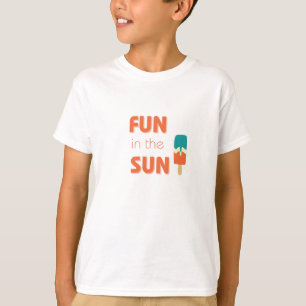 fun in the sun Kids T-Shirt