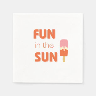 fun in the sun. Party Napkins & Supplies