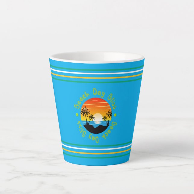 Fun in the Sun Personalised Summer Coffee Mug (Front)