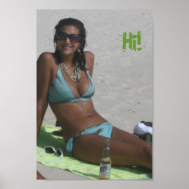 Fun In The Sun Poster (Front)