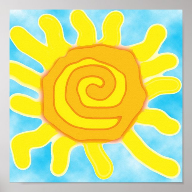 Fun In the Sun Poster (Front)