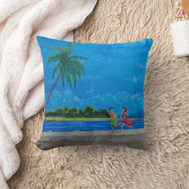 Fun in the Sun Run Cushion (Blanket)