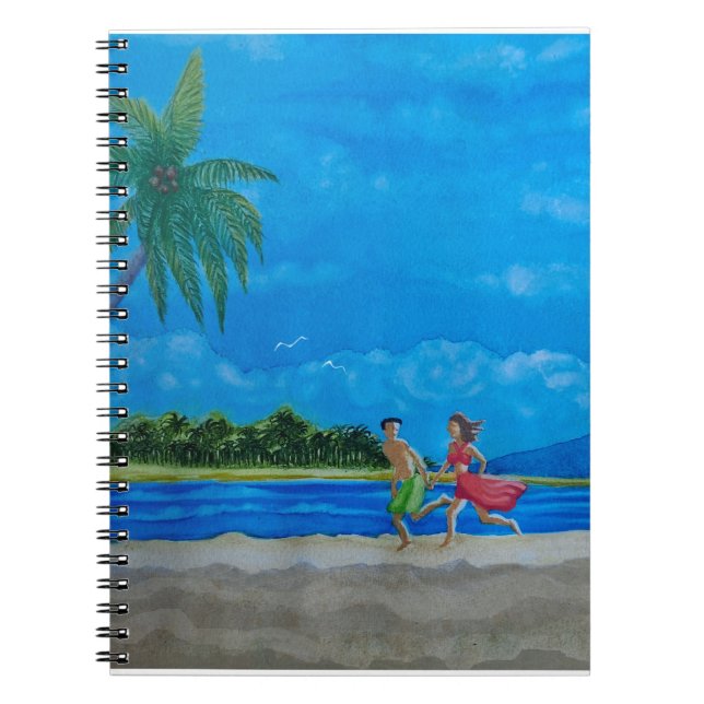 Fun in the Sun Run Notebook (Front)