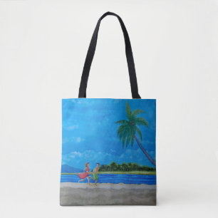 Fun in the Sun Run  Tote Bag
