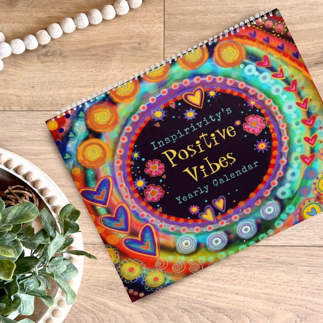 Fun Inspirational Positive Vibes Inspirivity  Calendar (Creator Uploaded)
