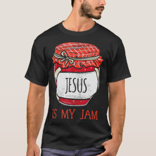 Fun Inspirational Religious Meme  Cute Jesus Is My T-Shirt