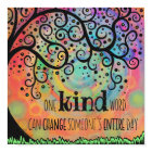 Fun Inspiring One Kind Word Classroom