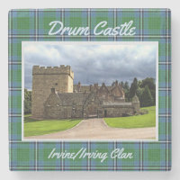 Fun Irvine/Irving Clan's Drum Castle & Tartan