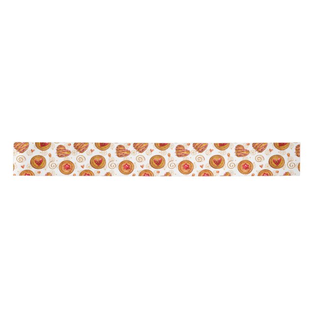 Fun is Sweet Joy: Celebrate Cookie Day Satin Ribbon (Front)