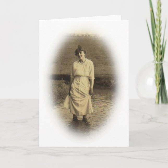 Fun is where you find it card (Front)