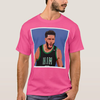 Fun Jayson Tatum Him Portrait T-Shirt