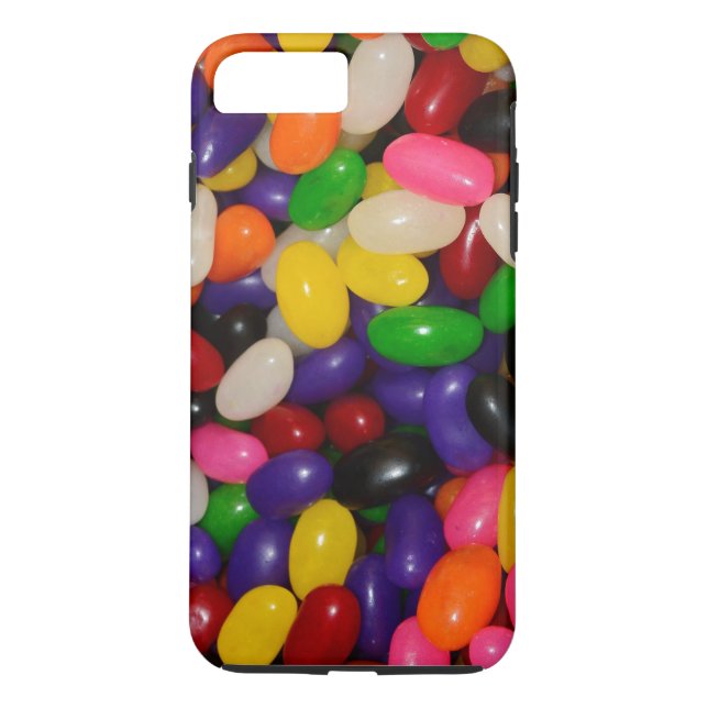 Fun Jelly Bean Phone Case (Back)