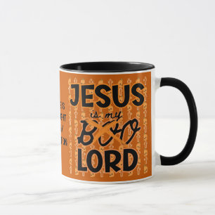 Fun Jesus is my Lord Not Boo Christian Halloween Mug