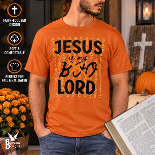 Fun Jesus is my Lord Not Boo Christian Halloween T-Shirt