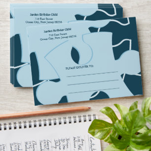 Fun Jigsaw Puzzle Kids Birthday   Envelope