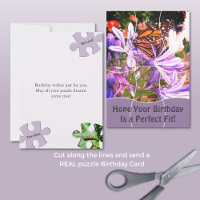 Fun Jigsaw Puzzle "Mock" 12pc Custom Image B'day