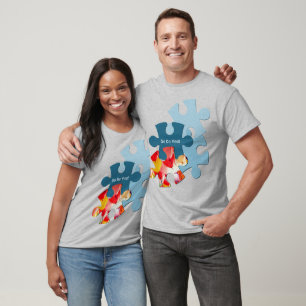 Fun Jigsaw Puzzle Pieces Custom Image So Do You T-Shirt