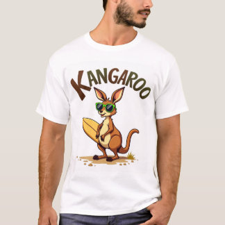 Fun Kangaroo T-Shirt