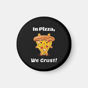 Fun Kawaii Pizza  Magnet