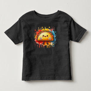 Fun Kawaii Taco Kid's Child's Toddler T-Shirt