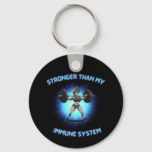 fun keychain for anyone living with Addison's