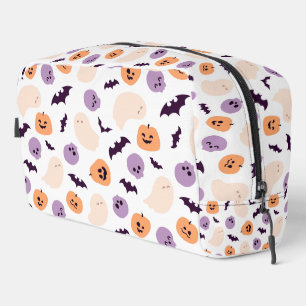 Fun Kids Halloween Pattern Dopp Kit