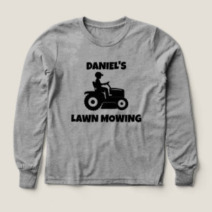 Fun Kids Riding Lawn Mower