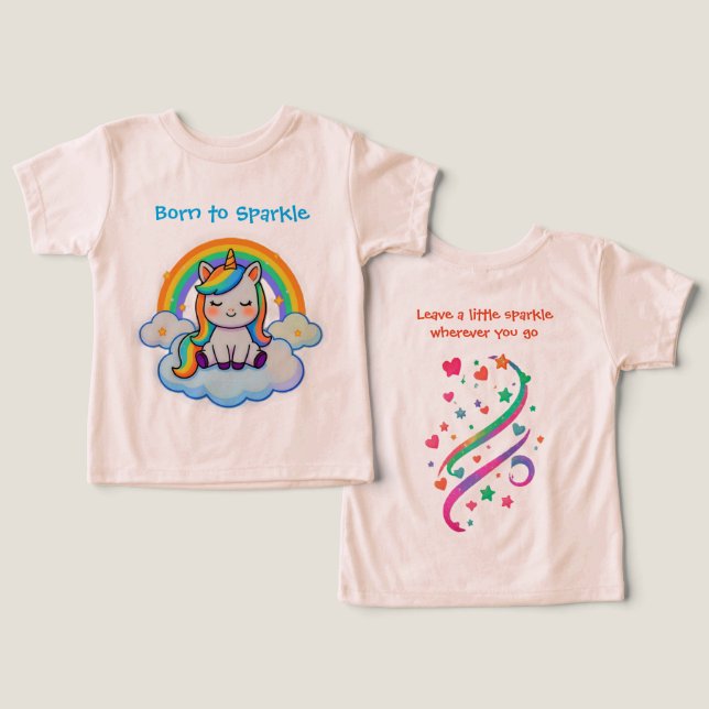 Fun Kids Trendy  (Design Front & Back)