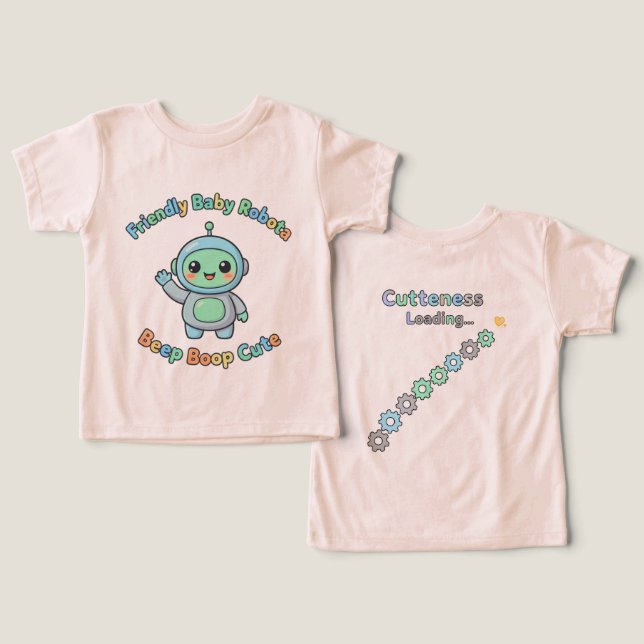 Fun Kids Trendy  (Design Front & Back)