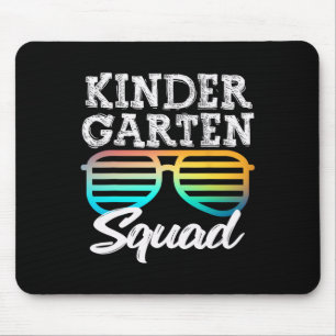 Fun Kindergarten Squad Sunglasses Fun Kids Back To Mouse Pad