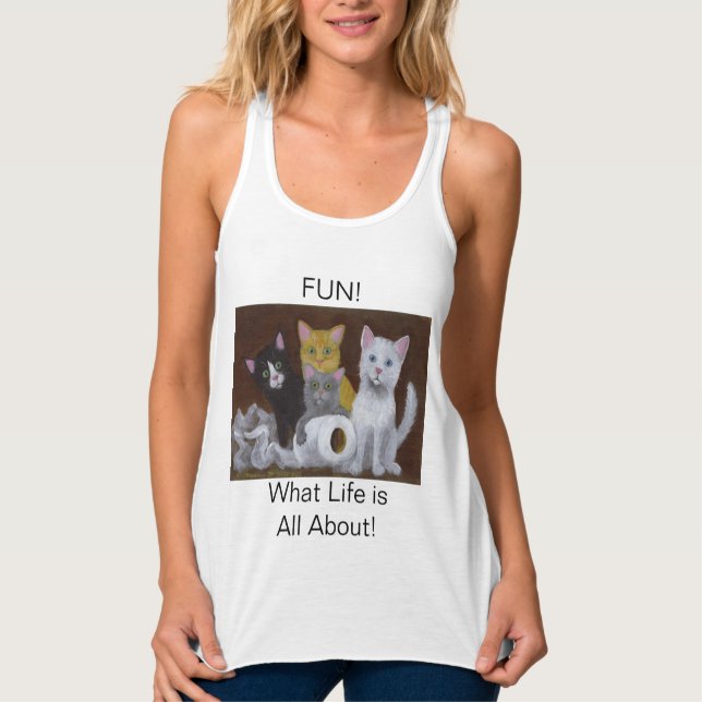 Fun Kittens Tank Top (Front)