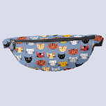 Fun Kitty Cat Bum Bags<br><div class="desc">Lots of lovely little cats for animal lovers.  Original art by Nic Squirrell.</div>