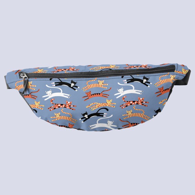 Fun Kitty Cat Bum Bags (Fun kitty cat fanny pack)