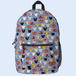 Fun Kitty Cat Printed Backpack<br><div class="desc">Lots of lovely little cats for animal lovers.  Original art by Nic Squirrell.</div>