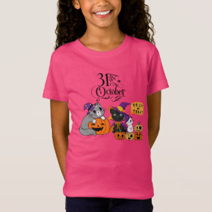 Fun Kitty Halloween T-Shirt