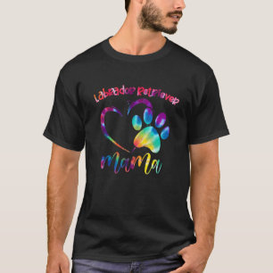 Fun Labrador Retriever Mama Pet Dog Labrador Retr T-Shirt