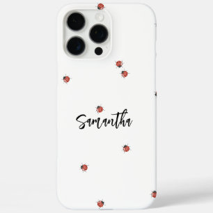 Fun Ladybug iPhone 16 Pro Max Case