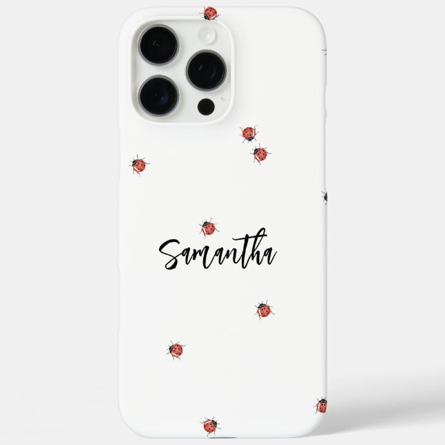 Fun Ladybug  Case-Mate iPhone Case (Back)