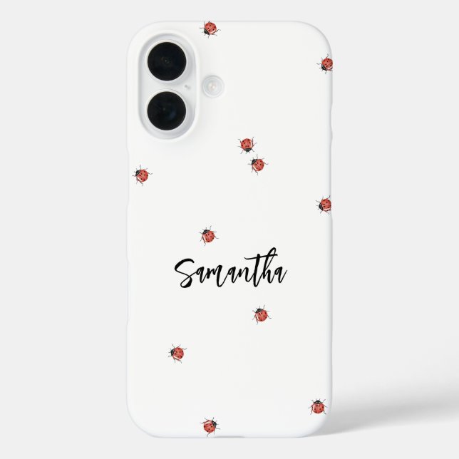 Fun Ladybug  Case-Mate iPhone Case (Back)