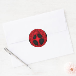 Fun Ladybug sticker