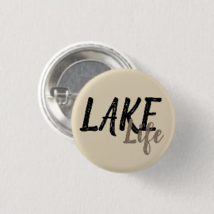 fun LAKE LIFE 3 Cm Round Badge